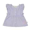 Feetje | Jurk Girls Sea La Vie Lavender