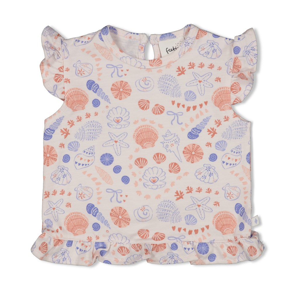 Feetje | T-shirt Girls Sea La Vie Light Pink