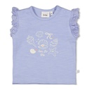 Feetje | T-shirt Girls Sea La Vie Lavender