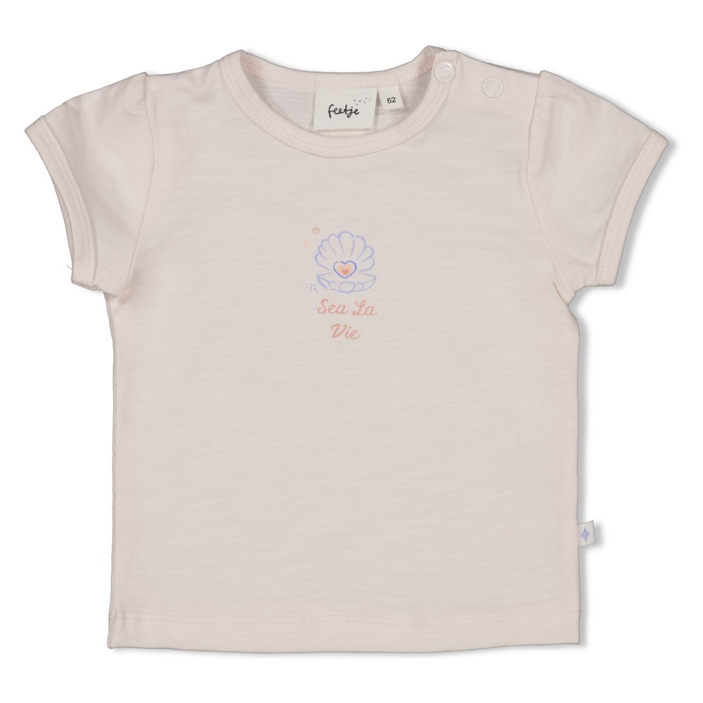 Feetje | T-shirt Girls Sea La Vie Light Pink