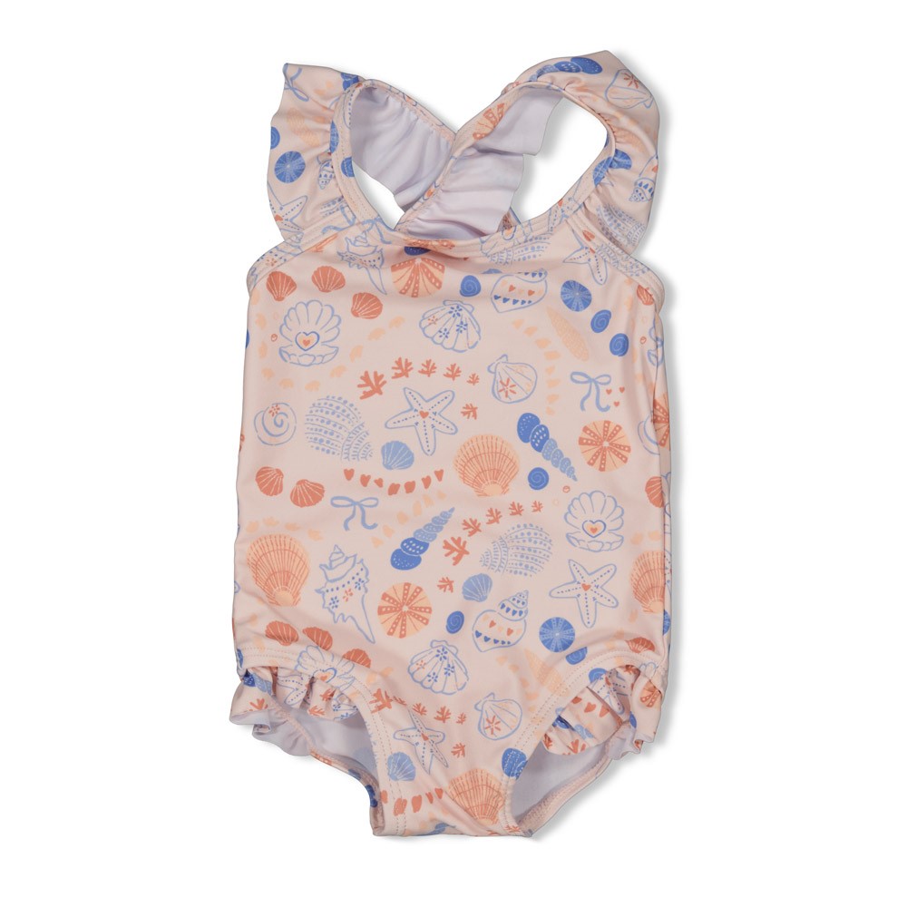 Feetje | Badpak Girls Sea La Vie Light Pink