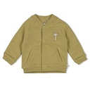 Feetje | Jas Boys Safari Savage Reversible Green