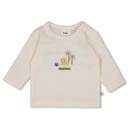Feetje | T-shirt Boys Safari Savage Longsleeve Off White