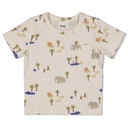 Feetje | T-shirt Boys Safari Savage Off White
