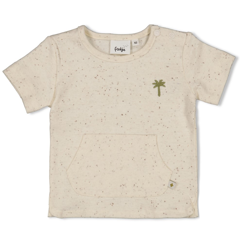 Feetje | T-shirt Boys Safari Savage Off White