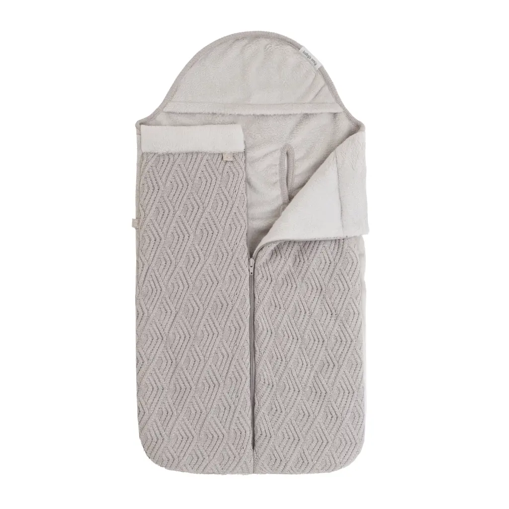 Baby's Only | Voetenzak Sierrra vr Autostoel 0+ Urban Taupe