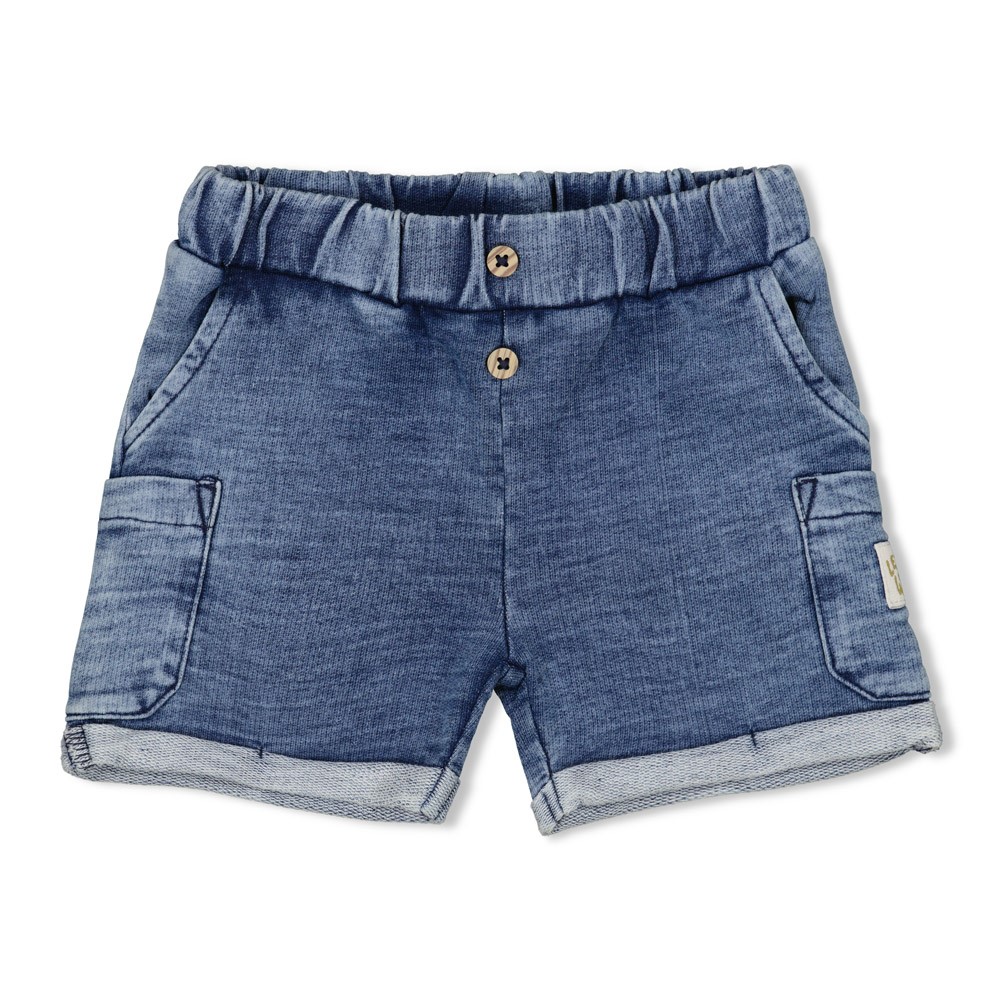 Feetje | Short Boys Safari Savage Jogg Denim Light Blue