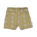 Feetje | Short Boys Safari Savage Green