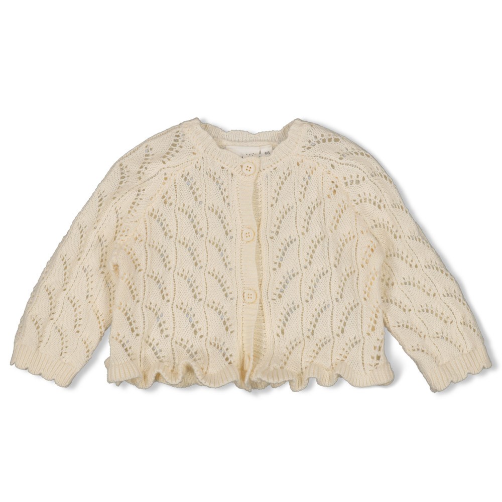 Feetje | Vest Girls Let Your Dreams Blossom Off White