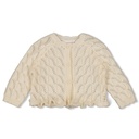 Feetje | Vest Girls Let Your Dreams Blossom Off White