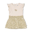 Feetje | Jurk Girls Let Your Dreams Blossom Green