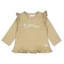 Feetje | T-shirt Girls Let Your Dreams Blossom Green