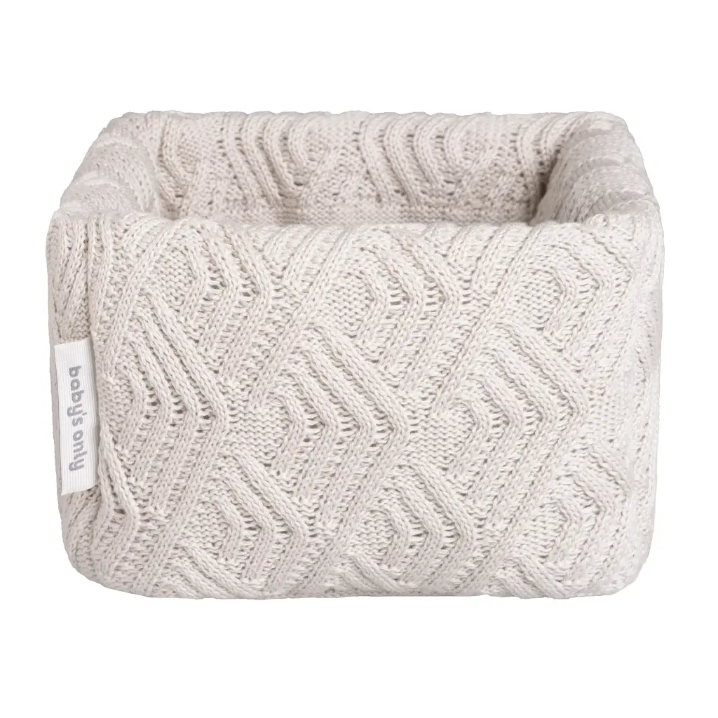 Baby's Only | Verzorgingsmandje Sierra Warm Linnen