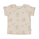 Feetje | T-shirt Girls Let Your Dreams Blossom Off White