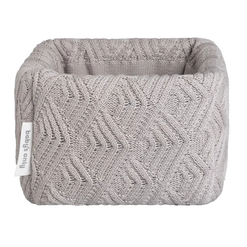 Baby's Only | Verzorgingsmandje Sierra Urban Taupe