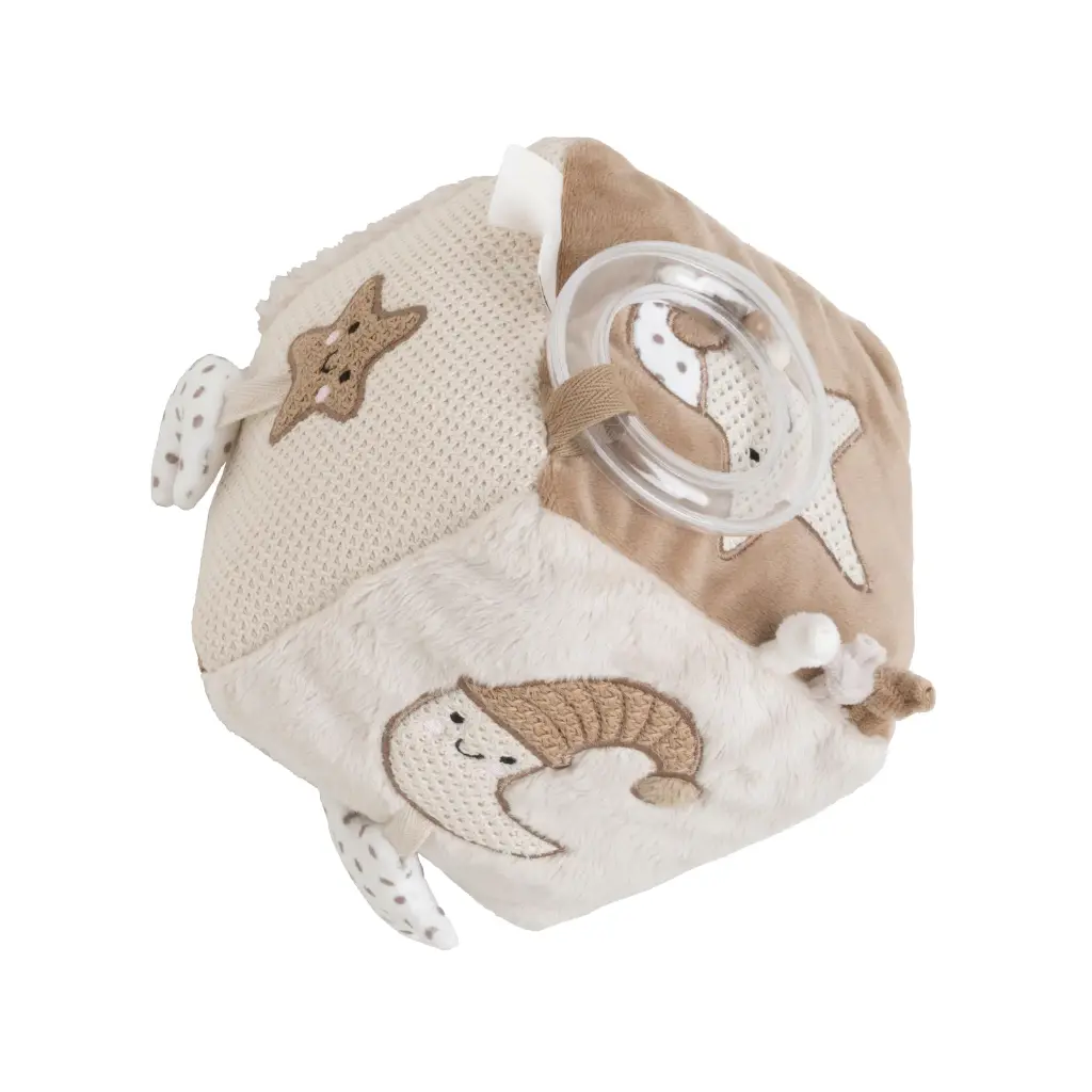 Baby's Only | Activiteitenkubus Heaven Clay/Warm Linnen