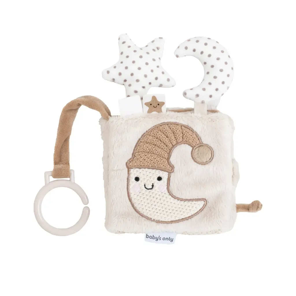 Baby's Only | Activiteitenboekje Heaven Clay/Warm Linnen