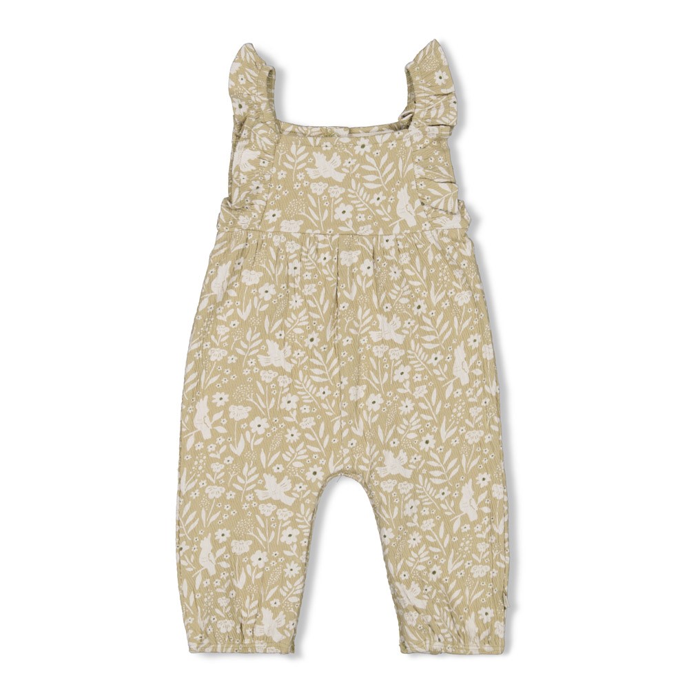 Feetje | Kruippak Girls Let Your Dreams Blossom Green