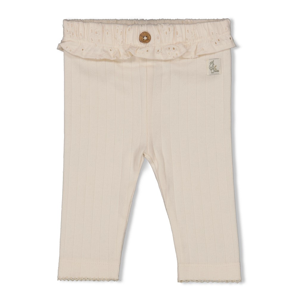 Feetje | Legging Girls Let Your Dreams Blossom Off White