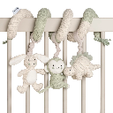 Baby's Only | Activiteitenspiraal Animals Laurel Green/Warm Linnen