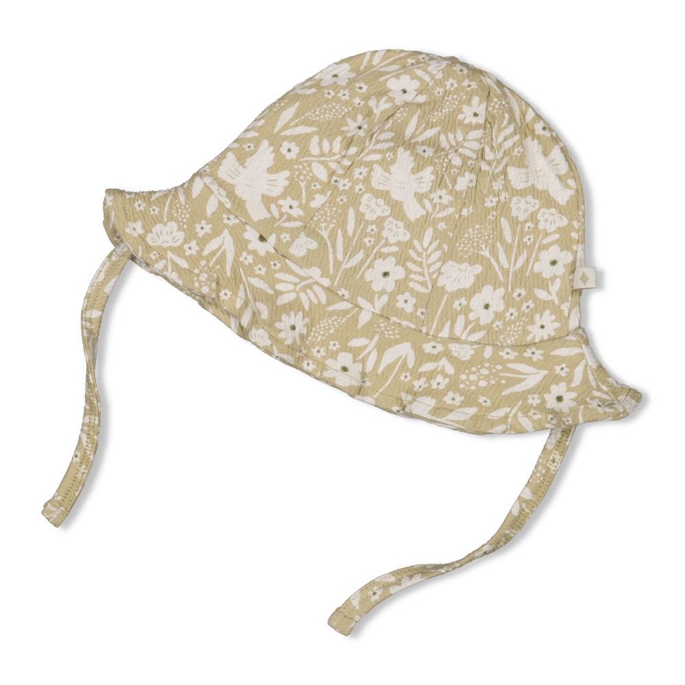 Feetje | Zonnehoed Girls Let Your Dreams Blossom Green