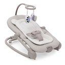 Chicco | Relax Elektronisch Mia met Vibratie/Muziekjes en Speelboog Fossil Beige