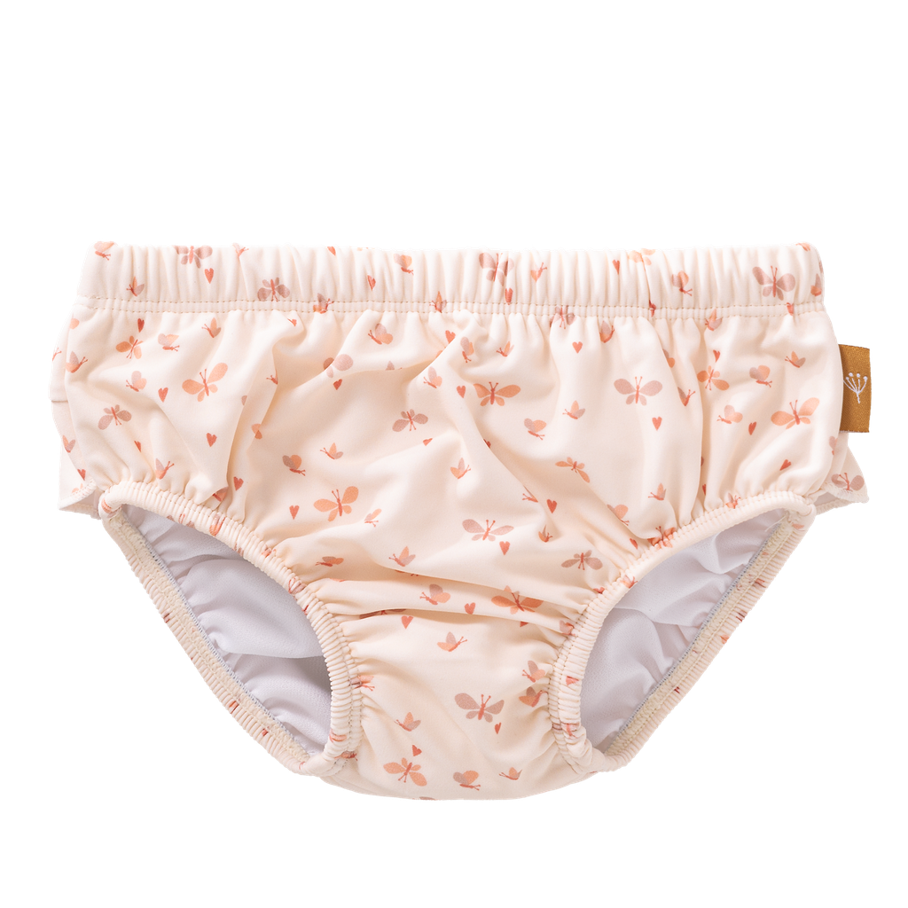 Fresk | Zwemluier Girls Butterflies