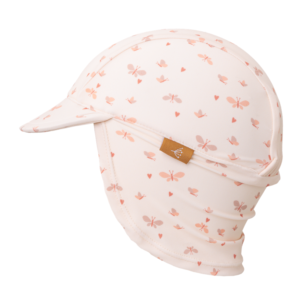 Fresk | Zonnehoed Girls Butterflies Pink