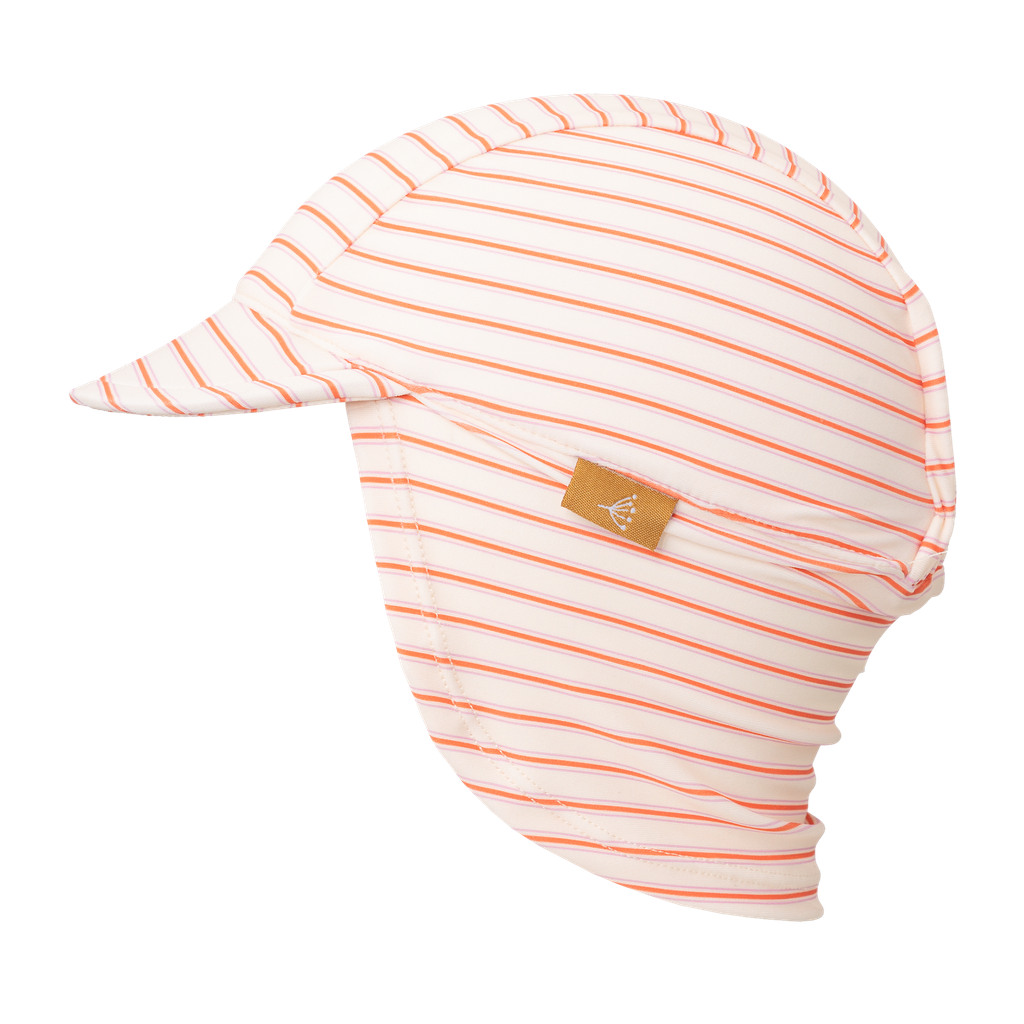 Fresk | Zonnehoed Girls Summer Stripes Orange