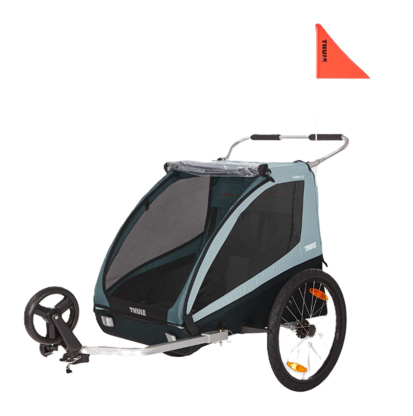 Thule | Fietskar Coaster XT Soft Blue
