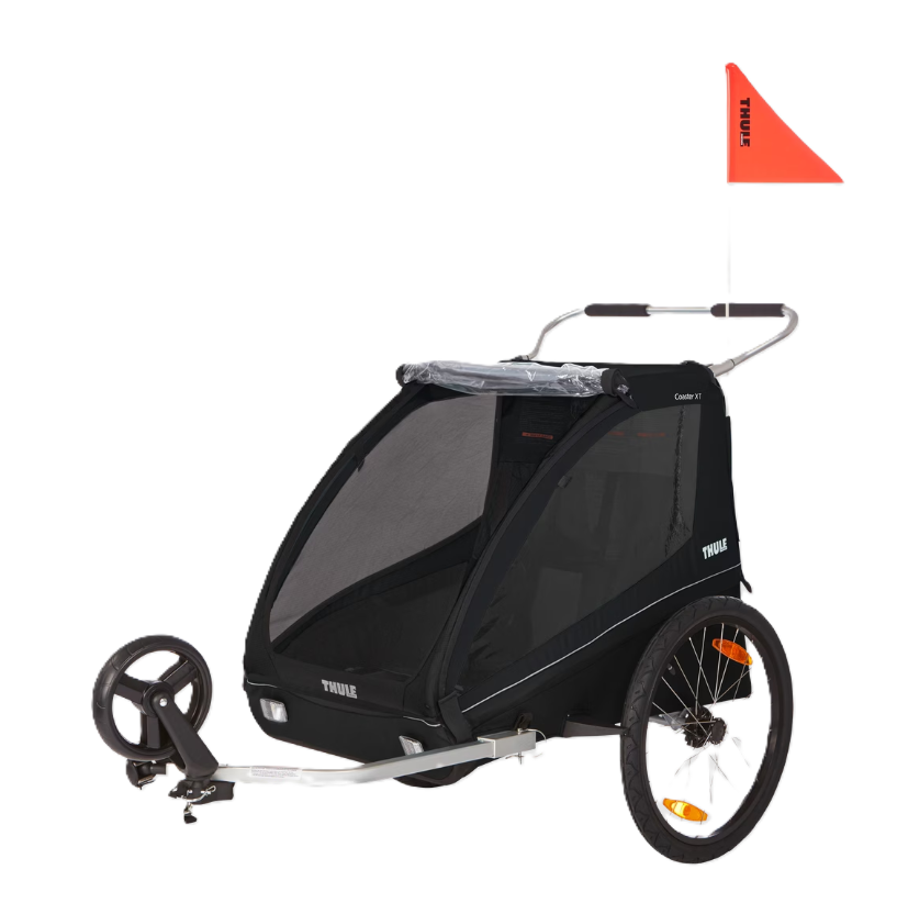 Thule | Fietskar Coaster XT Black