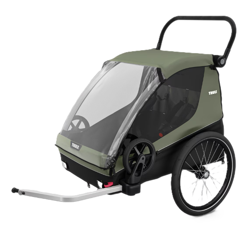 Thule | Fietskar Courier Vintage Green