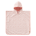 Fresk | Poncho Girls Butterflies Pink 0-36m