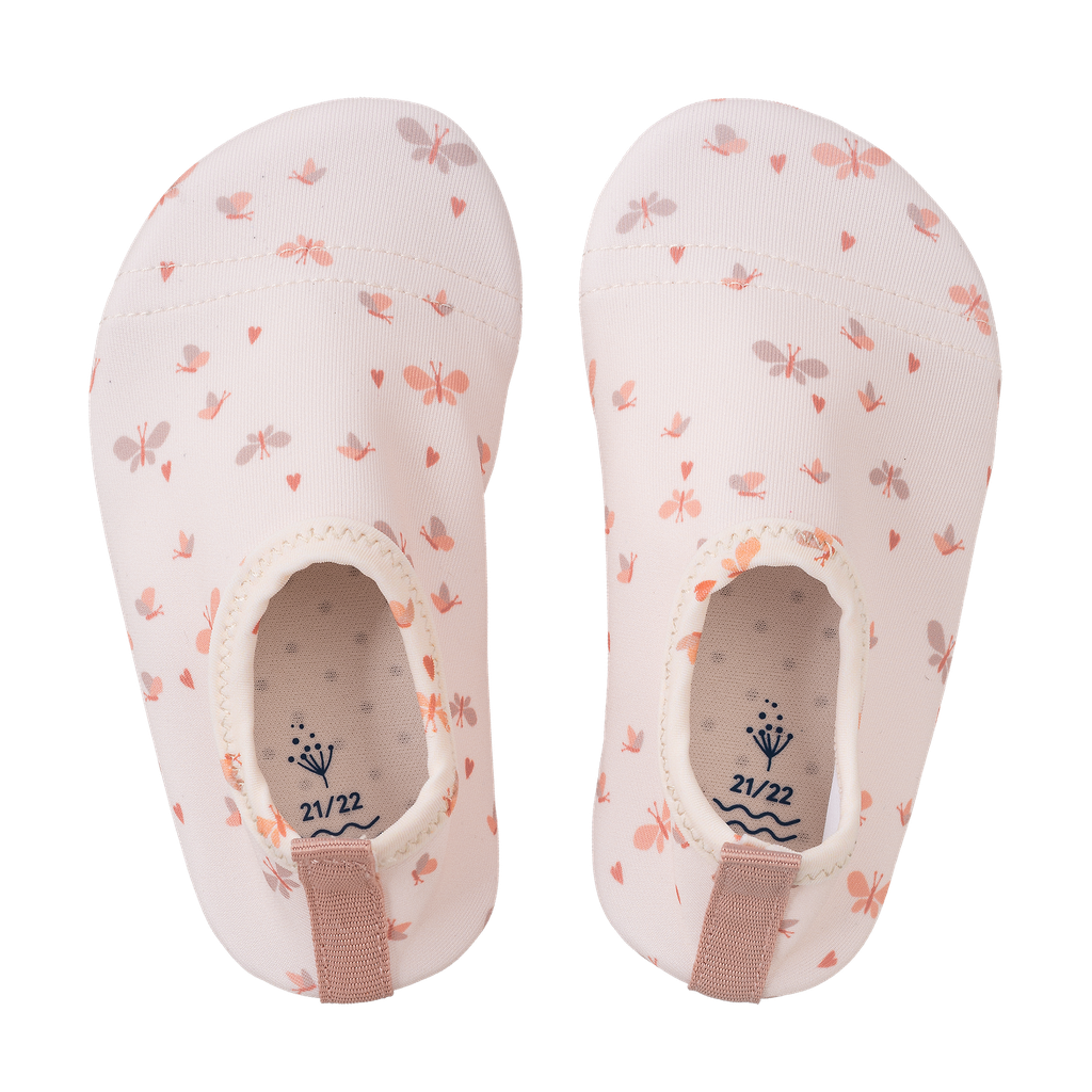 Fresk | Waterschoenen Girls Butterflies Pink