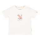 Little Dutch | T-shirt Boys Forest Friends Off White