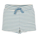 Little Dutch | Short Boys Forest Friends Stripes Stone Blue