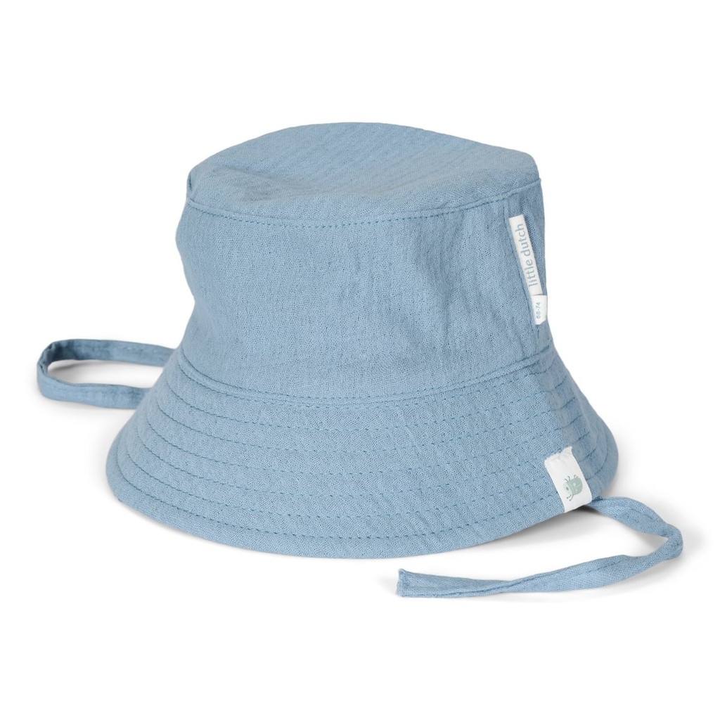 Little Dutch | Zonnehoed Boys Forest Friends Stone Blue