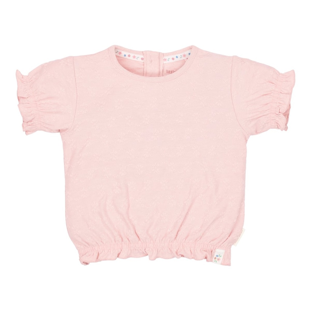 Little Dutch | T-shirt Girls Fairy Pink