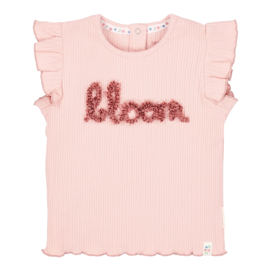 Little Dutch | T-shirt Girls Fairy Pink