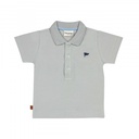 Frogs&Dogs | T-shirt Boys Flag Gray Violet 