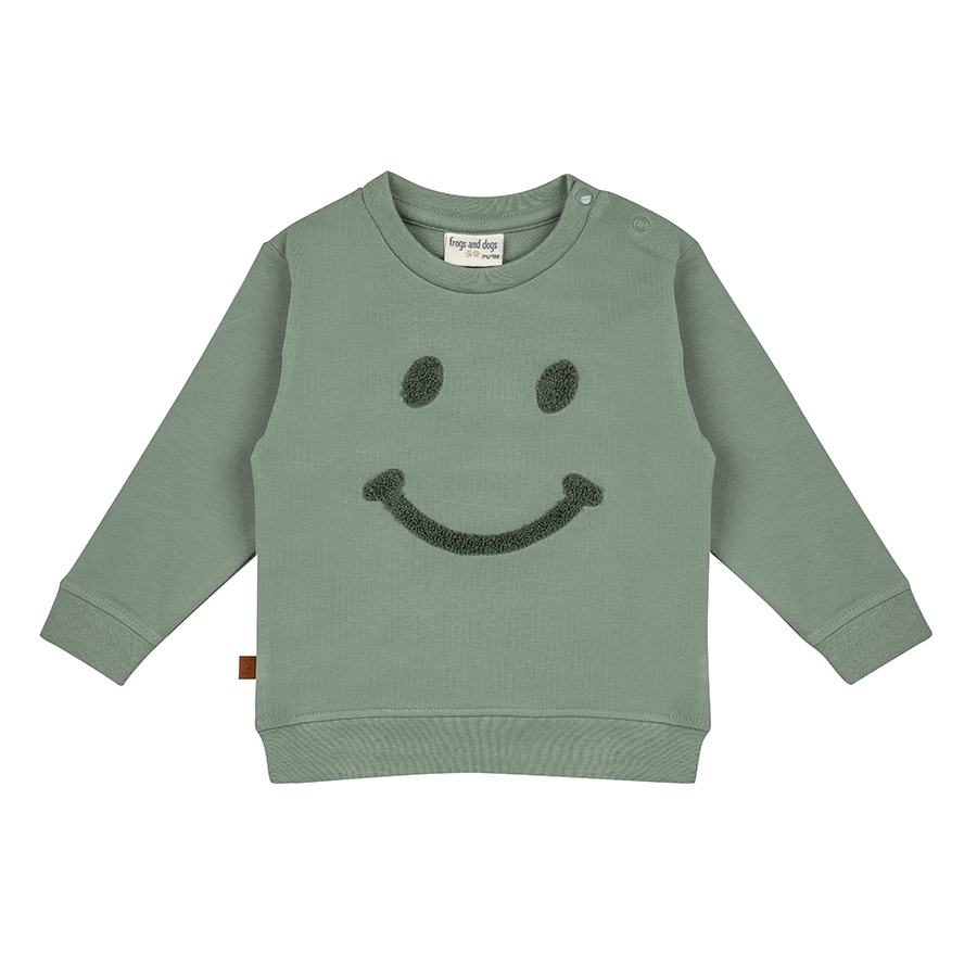 Frogs&Dogs | Sweater Boys Smile Lily Pad 