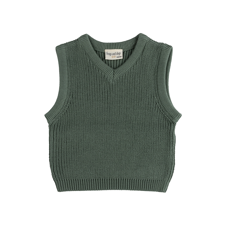 Frogs&Dogs | Pull Boys Sleeveless Spencer Lily Pad 