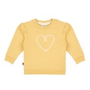 Frogs&Dogs | Sweater Girls Heart New Wheat 