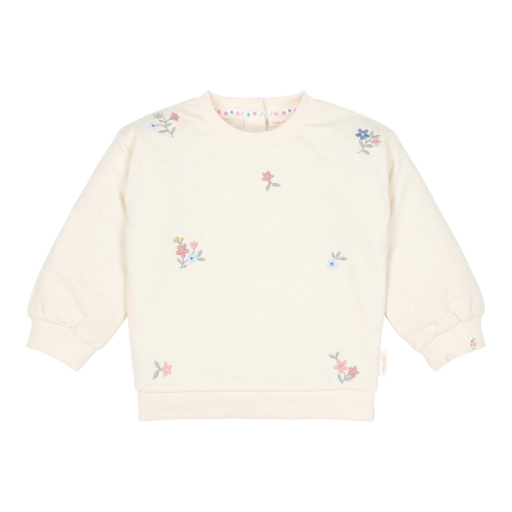 Little Dutch | Sweater Girls Creme