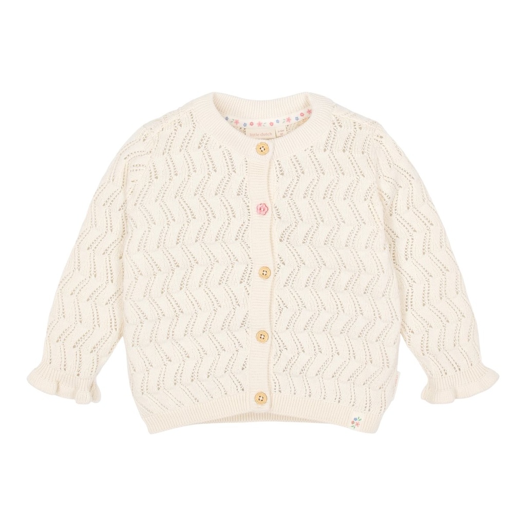 Little Dutch | Vest Girls Creme