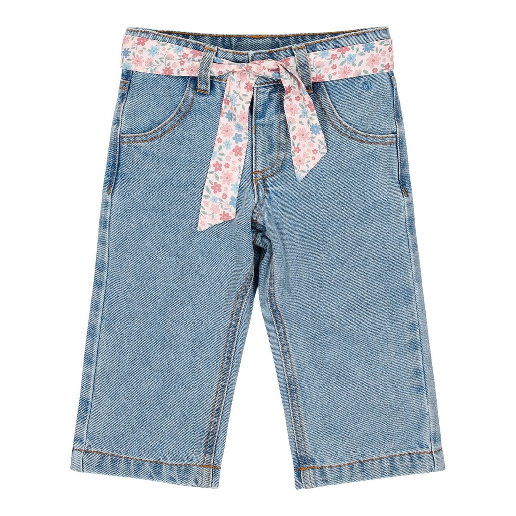 Little Dutch | Broek Girls Denim Blue