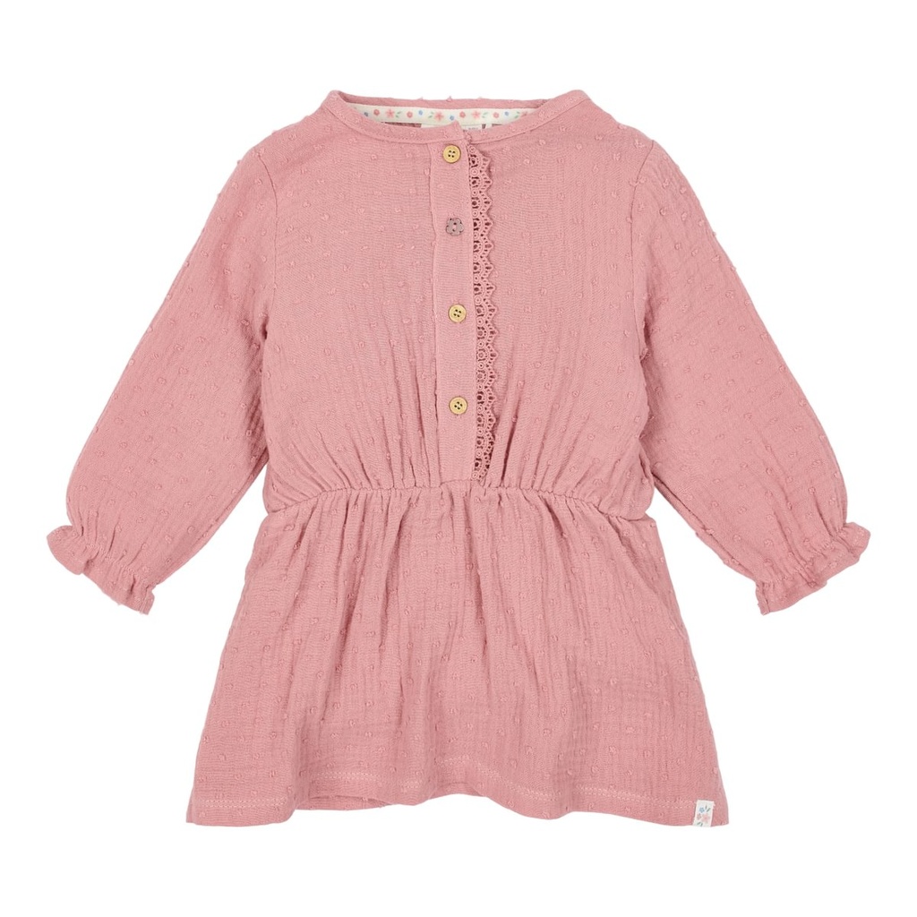Little Dutch | Jurk Girls Pink Blush
