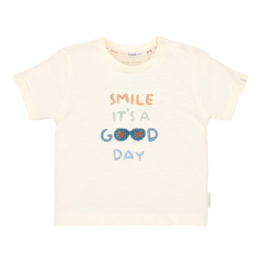 Little Dutch | T-shirt Boys Creme