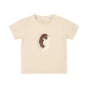 Little Dutch | T-shirt Boys Biscuit Melange