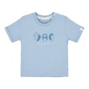 Little Dutch | T-shirt Boys Steel Blue